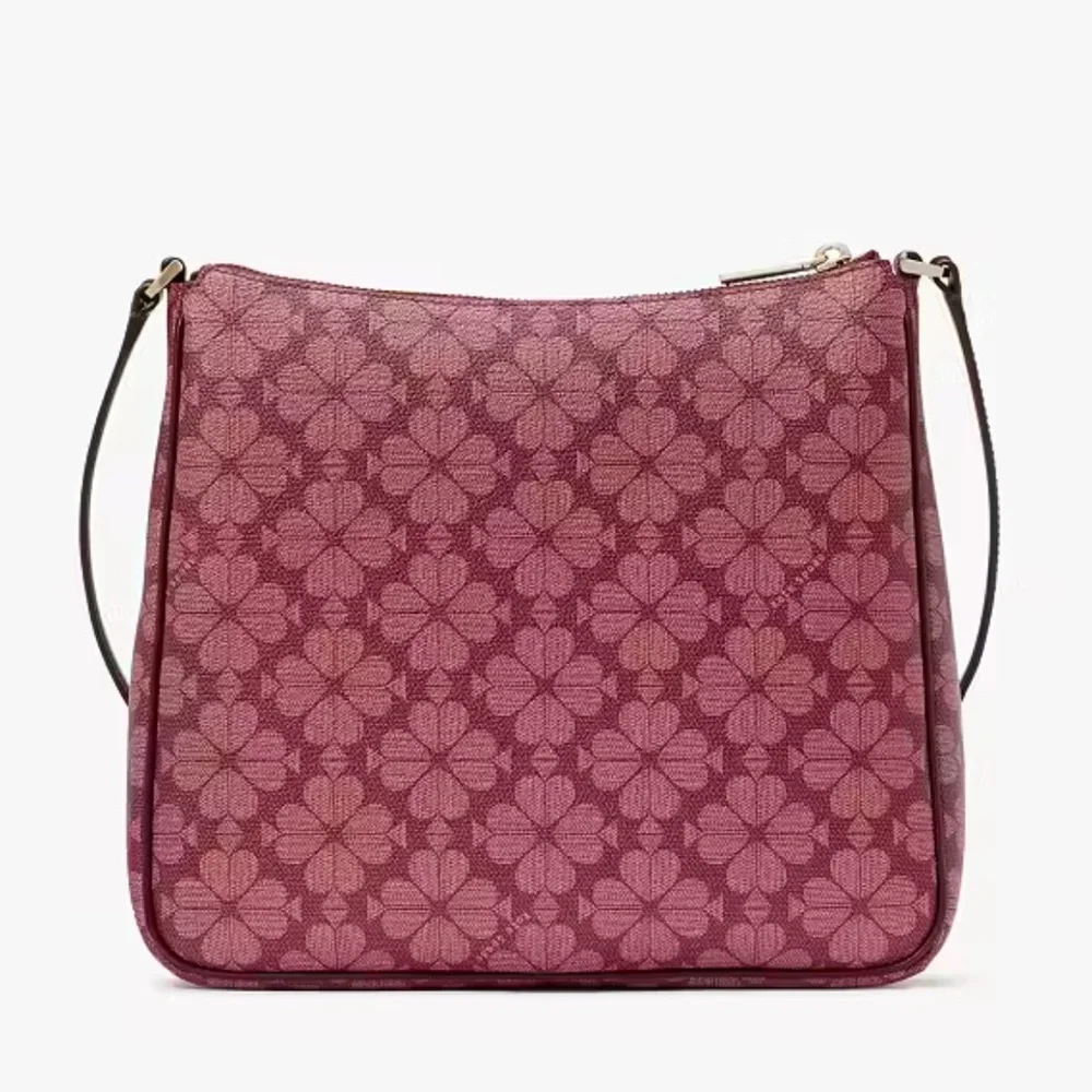 Kate Spade Signature Spade Flower Large Swingpack Crossbody Grenache